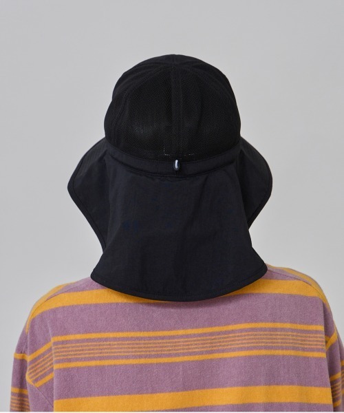 OVERRIDE(オーバーライド)の「OVERRIDE BREATHABLE REC SHADE HAT SG / オーバーライド(ハット・レディース・グレー/ブラック/ライトグリーン・58cm)」の8枚目の写真