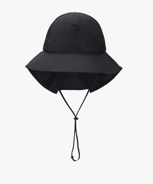 OVERRIDE(オーバーライド)の「OVERRIDE BREATHABLE REC SHADE HAT SG / オーバーライド(ハット・レディース・グレー/ブラック/ライトグリーン・58cm)」の13枚目の写真