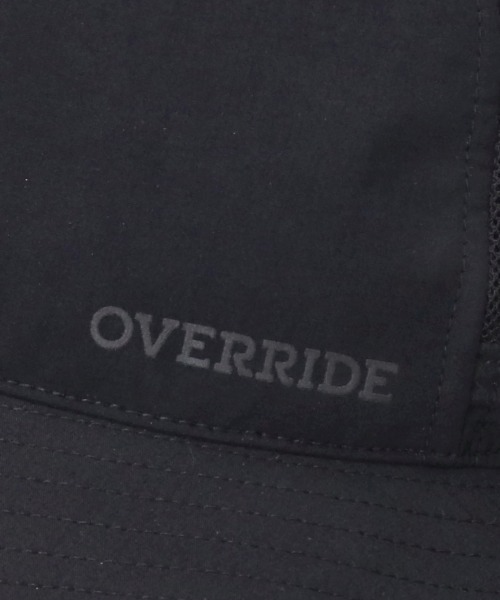 OVERRIDE(オーバーライド)の「OVERRIDE BREATHABLE REC SHADE HAT SG / オーバーライド(ハット・レディース・グレー/ブラック/ライトグリーン・58cm)」の17枚目の写真