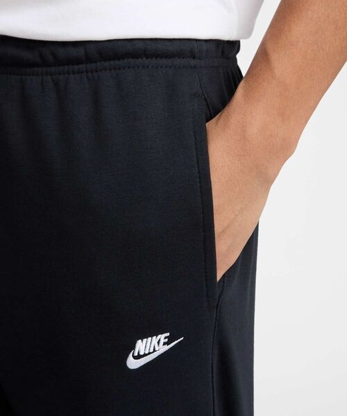 NIKE（ナイキ）の「《セットアップ対応商品》ナイキ クラブ メンズ フレンチ テリー ジョガー / Nike Club Men's French Terry Joggers FN3802-010 Black（スウェットパンツ・メンズ・ブラック・XS/XL/S/M/L/2XL）」の8枚目の写真