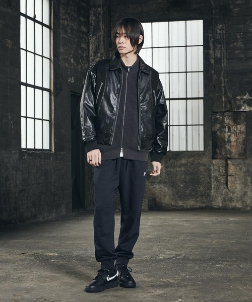 NIKE（ナイキ）の「《セットアップ対応商品》ナイキ クラブ メンズ フレンチ テリー ジョガー / Nike Club Men's French Terry Joggers FN3802-010 Black（スウェットパンツ・メンズ・ブラック・XS/XL/S/M/L/2XL）」の6枚目の写真