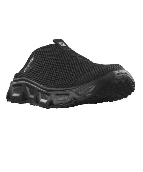 SALOMON（サロモン）の「【Salomon】REELAX SLIDE 6.0　ラックス スライド 6.0（サンダル・レディース・ブラック/ホワイト・23/24/25）」の9枚目の写真