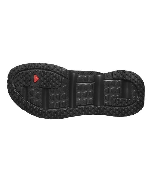 SALOMON（サロモン）の「【Salomon】REELAX SLIDE 6.0　ラックス スライド 6.0（サンダル・レディース・ブラック/ホワイト・23/24/25）」の10枚目の写真
