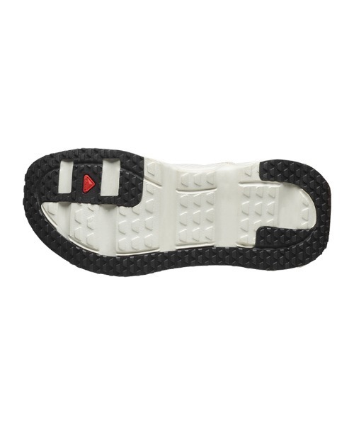 SALOMON（サロモン）の「【Salomon】REELAX SLIDE 6.0　ラックス スライド 6.0（サンダル・レディース・ブラック/ホワイト・23/24/25）」の4枚目の写真