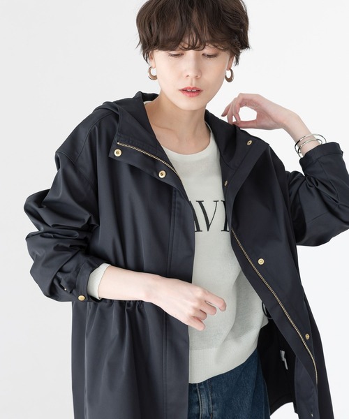 Elura(エルーラ)の「大人リュクスマンパ/292038(マウンテンパーカー・レディース・カーキ/ベージュ/ネイビー・SMALL/MEDIUM/LARGE)」の1枚目の写真