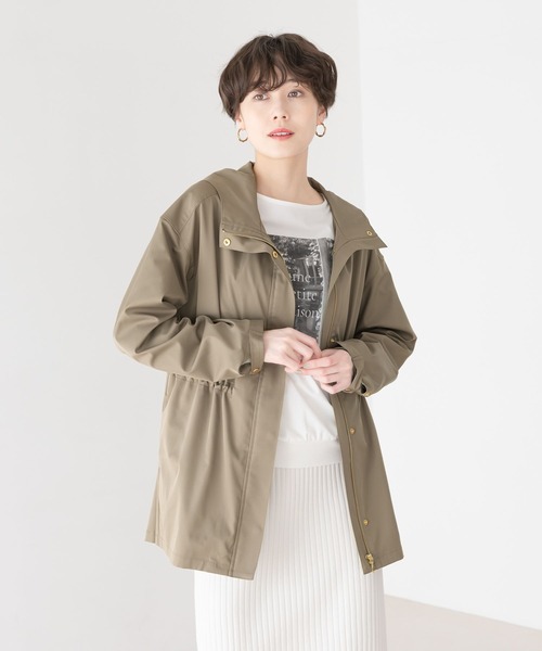 Elura(エルーラ)の「大人リュクスマンパ/292038(マウンテンパーカー・レディース・カーキ/ベージュ/ネイビー・SMALL/MEDIUM/LARGE)」の3枚目の写真