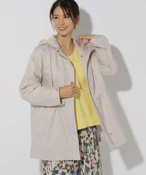 Elura(エルーラ)の「大人リュクスマンパ/292038(マウンテンパーカー・レディース・カーキ/ベージュ/ネイビー・SMALL/MEDIUM/LARGE)」の22枚目の写真