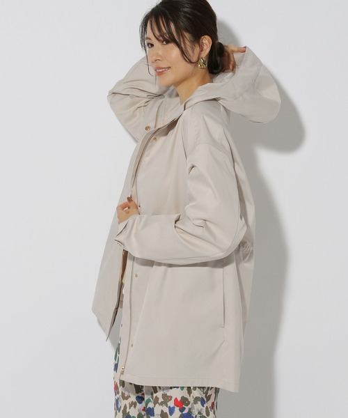 Elura(エルーラ)の「大人リュクスマンパ/292038(マウンテンパーカー・レディース・カーキ/ベージュ/ネイビー・SMALL/MEDIUM/LARGE)」の21枚目の写真