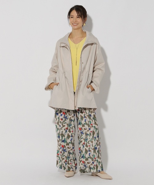 Elura(エルーラ)の「大人リュクスマンパ/292038(マウンテンパーカー・レディース・カーキ/ベージュ/ネイビー・SMALL/MEDIUM/LARGE)」の20枚目の写真