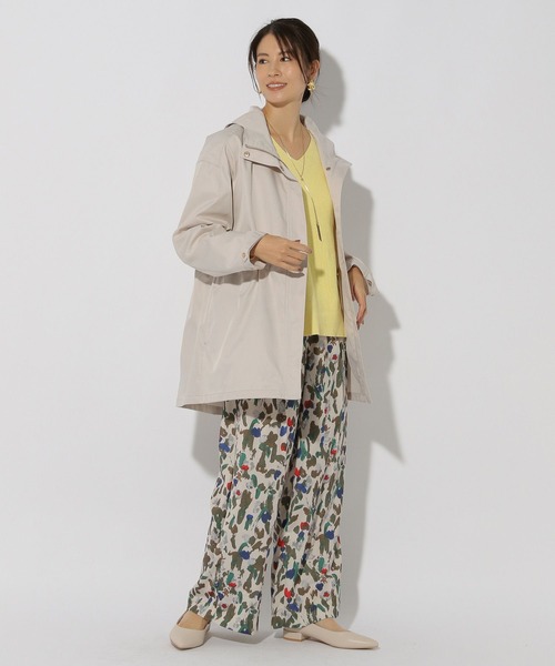 Elura(エルーラ)の「大人リュクスマンパ/292038(マウンテンパーカー・レディース・カーキ/ベージュ/ネイビー・SMALL/MEDIUM/LARGE)」の19枚目の写真