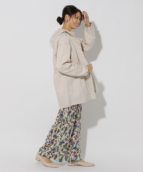 Elura(エルーラ)の「大人リュクスマンパ/292038(マウンテンパーカー・レディース・カーキ/ベージュ/ネイビー・SMALL/MEDIUM/LARGE)」の18枚目の写真