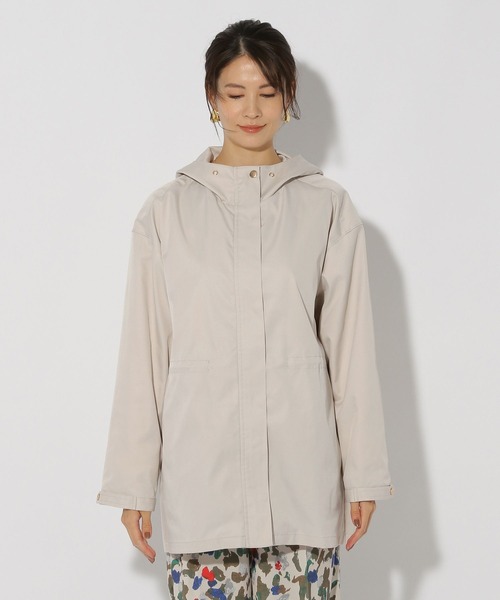 Elura(エルーラ)の「大人リュクスマンパ/292038(マウンテンパーカー・レディース・カーキ/ベージュ/ネイビー・SMALL/MEDIUM/LARGE)」の17枚目の写真