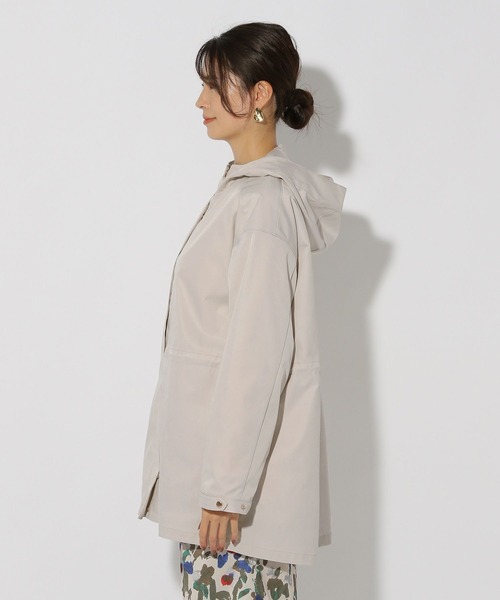 Elura(エルーラ)の「大人リュクスマンパ/292038(マウンテンパーカー・レディース・カーキ/ベージュ/ネイビー・SMALL/MEDIUM/LARGE)」の16枚目の写真