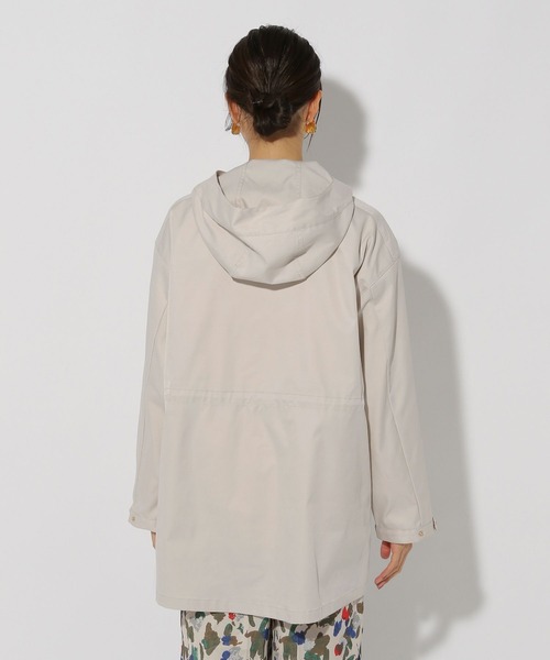 Elura(エルーラ)の「大人リュクスマンパ/292038(マウンテンパーカー・レディース・カーキ/ベージュ/ネイビー・SMALL/MEDIUM/LARGE)」の15枚目の写真