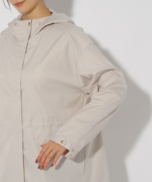 Elura(エルーラ)の「大人リュクスマンパ/292038(マウンテンパーカー・レディース・カーキ/ベージュ/ネイビー・SMALL/MEDIUM/LARGE)」の13枚目の写真