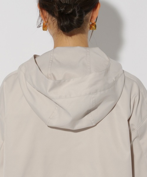Elura(エルーラ)の「大人リュクスマンパ/292038(マウンテンパーカー・レディース・カーキ/ベージュ/ネイビー・SMALL/MEDIUM/LARGE)」の8枚目の写真