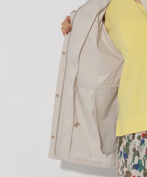 Elura(エルーラ)の「大人リュクスマンパ/292038(マウンテンパーカー・レディース・カーキ/ベージュ/ネイビー・SMALL/MEDIUM/LARGE)」の7枚目の写真