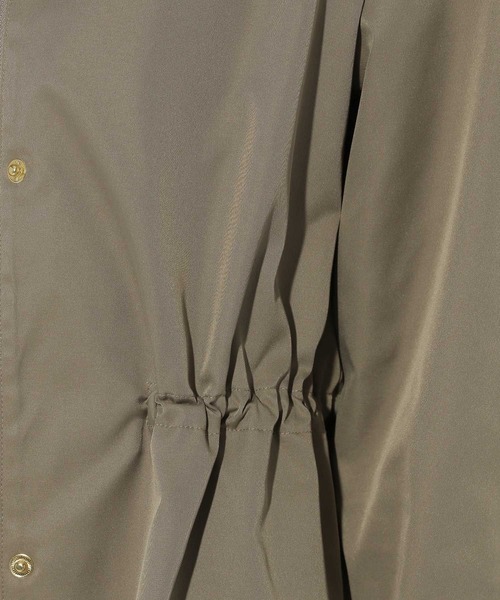 Elura(エルーラ)の「大人リュクスマンパ/292038(マウンテンパーカー・レディース・カーキ/ベージュ/ネイビー・SMALL/MEDIUM/LARGE)」の5枚目の写真