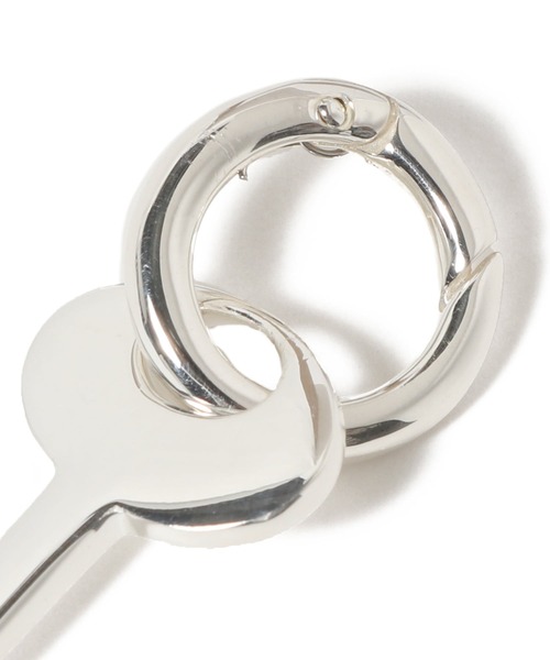 blanc iris（ブランイリス）の「blanc iris Key / ペンダントトップ《ESTNATION EXCLUSIVE》（ネックレス・レディース・シルバー・FREE）」の3枚目の写真