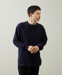 And A（アンドエー）の「And A アンドエー / 88・12 L/S T-SHIRT アスレチックコットンレーヨンロンT / AA-A23M003L（Tシャツ/カットソー）」