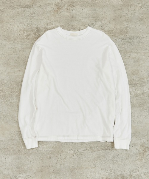 And A(アンドエー)の「And A アンドエー / 88・12 L/S T-SHIRT アスレチックコットンレーヨンロンT / AA-A23M003L(Tシャツ/カットソー・メンズ・グレー/ブラック/ネイビー/ホワイト・2/1/3)」の9枚目の写真