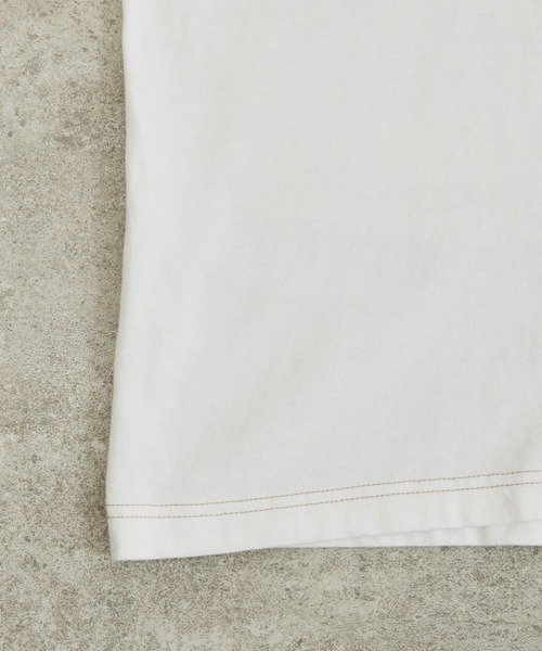 And A(アンドエー)の「And A アンドエー / 88・12 L/S T-SHIRT アスレチックコットンレーヨンロンT / AA-A23M003L(Tシャツ/カットソー・メンズ・グレー/ブラック/ネイビー/ホワイト・2/1/3)」の14枚目の写真
