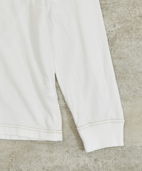 And A(アンドエー)の「And A アンドエー / 88・12 L/S T-SHIRT アスレチックコットンレーヨンロンT / AA-A23M003L(Tシャツ/カットソー・メンズ・グレー/ブラック/ネイビー/ホワイト・2/1/3)」の13枚目の写真