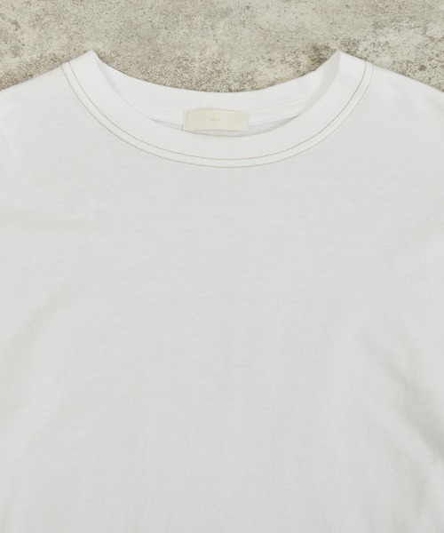 And A(アンドエー)の「And A アンドエー / 88・12 L/S T-SHIRT アスレチックコットンレーヨンロンT / AA-A23M003L(Tシャツ/カットソー・メンズ・グレー/ブラック/ネイビー/ホワイト・2/1/3)」の11枚目の写真