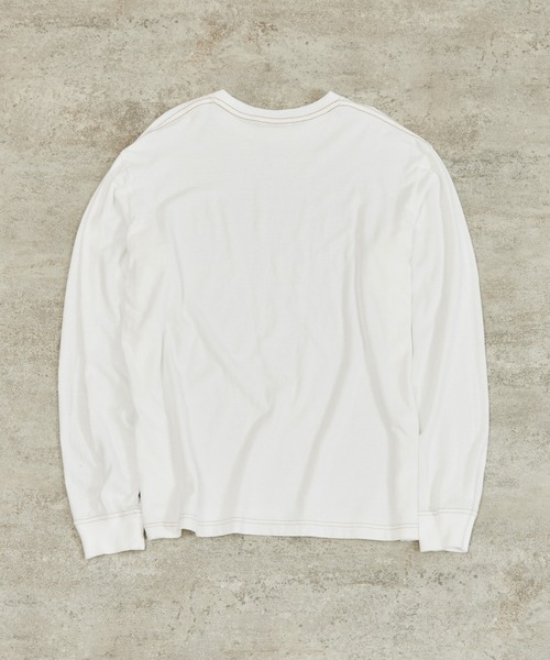 And A(アンドエー)の「And A アンドエー / 88・12 L/S T-SHIRT アスレチックコットンレーヨンロンT / AA-A23M003L(Tシャツ/カットソー・メンズ・グレー/ブラック/ネイビー/ホワイト・2/1/3)」の10枚目の写真