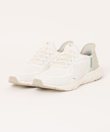 【PUMA】プーマ SOFTRIDE FLEX LACE EASE IN ALT WD(ソフトライド フレックスレース イーズイン ALT ワイド)バンジーレーススニーカー 311996