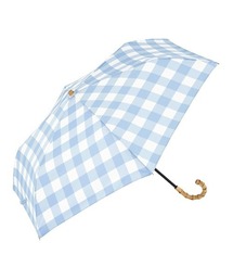 because(ビコーズ)のbecause(ビコーズ)Plain Color&Stripe&Check&Botanical Print 晴雨兼用折りたたみ傘(折りたたみ傘)