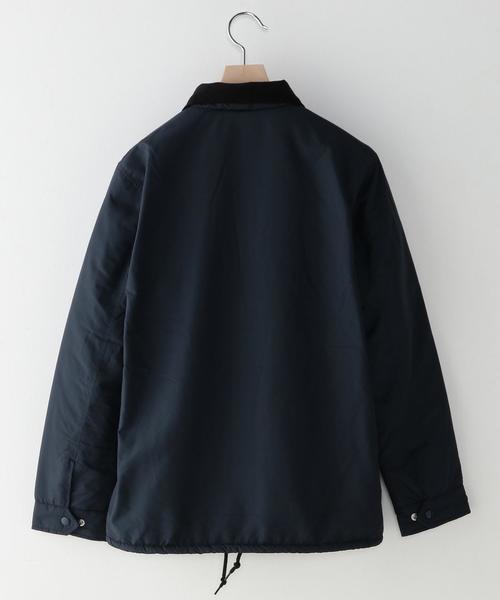 Champion（チャンピオン）の「【別注】＜Champion(チャンピオン） × BY＞ SP BOA COACH/コーチジャケット◆（ナイロンジャケット・メンズ・ブラック/ネイビー/モカ・SMALL/MEDIUM/LARGE）」の4枚目の写真