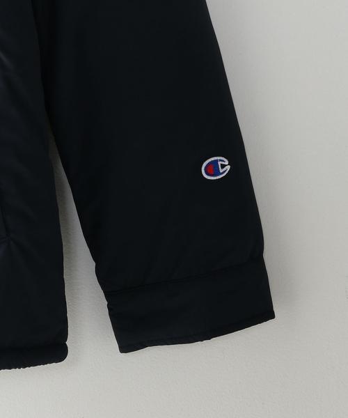 Champion（チャンピオン）の「【別注】＜Champion(チャンピオン） × BY＞ SP BOA COACH/コーチジャケット◆（ナイロンジャケット・メンズ・ブラック/ネイビー/モカ・SMALL/MEDIUM/LARGE）」の6枚目の写真