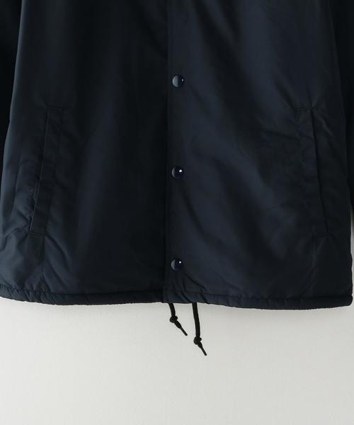 Champion（チャンピオン）の「【別注】＜Champion(チャンピオン） × BY＞ SP BOA COACH/コーチジャケット◆（ナイロンジャケット・メンズ・ブラック/ネイビー/モカ・SMALL/MEDIUM/LARGE）」の7枚目の写真