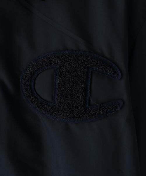 Champion（チャンピオン）の「【別注】＜Champion(チャンピオン） × BY＞ SP BOA COACH/コーチジャケット◆（ナイロンジャケット・メンズ・ブラック/ネイビー/モカ・SMALL/MEDIUM/LARGE）」の13枚目の写真