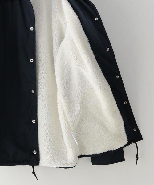 Champion（チャンピオン）の「【別注】＜Champion(チャンピオン） × BY＞ SP BOA COACH/コーチジャケット◆（ナイロンジャケット・メンズ・ブラック/ネイビー/モカ・SMALL/MEDIUM/LARGE）」の15枚目の写真