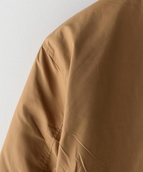 Champion（チャンピオン）の「【別注】＜Champion(チャンピオン） × BY＞ SP BOA COACH/コーチジャケット◆（ナイロンジャケット・メンズ・ブラック/ネイビー/モカ・SMALL/MEDIUM/LARGE）」の9枚目の写真