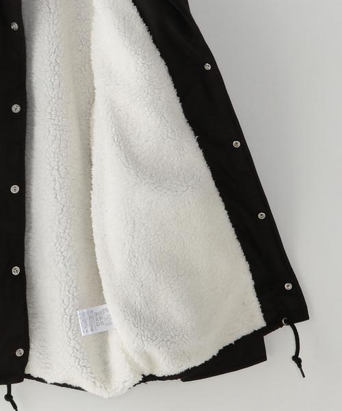 Champion（チャンピオン）の「【別注】＜Champion(チャンピオン） × BY＞ SP BOA COACH/コーチジャケット◆（ナイロンジャケット・メンズ・ブラック/ネイビー/モカ・SMALL/MEDIUM/LARGE）」の11枚目の写真