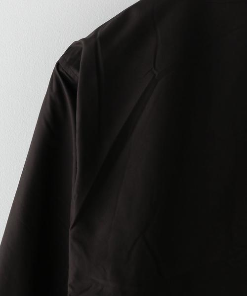 Champion（チャンピオン）の「【別注】＜Champion(チャンピオン） × BY＞ SP BOA COACH/コーチジャケット◆（ナイロンジャケット・メンズ・ブラック/ネイビー/モカ・SMALL/MEDIUM/LARGE）」の12枚目の写真