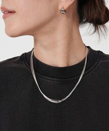 Native SilverStreams | ＜Native SilverStreams＞シルバー 5連 ネックレス(ネックレス)