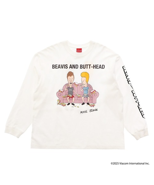 PEARLY GATES BEAVIS AND BUTT-HEAD ジップアップ New Era x MTV Beavis & Butt-Head x Pearly Gates