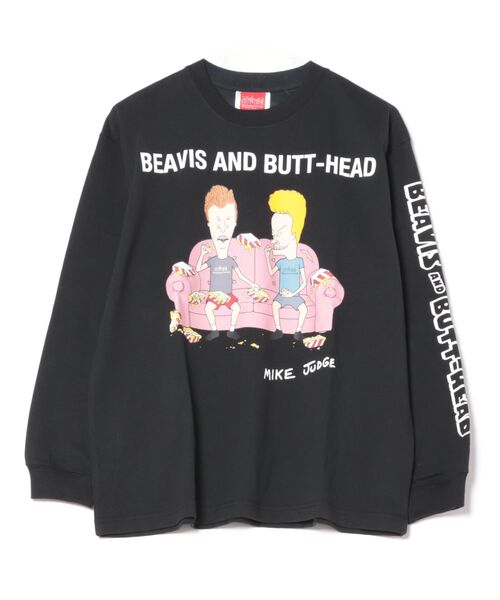 Beavis and Butt-Head   フリースブランケット Beavis and Butt-Head Fleece Blanket ビーバス・アンド