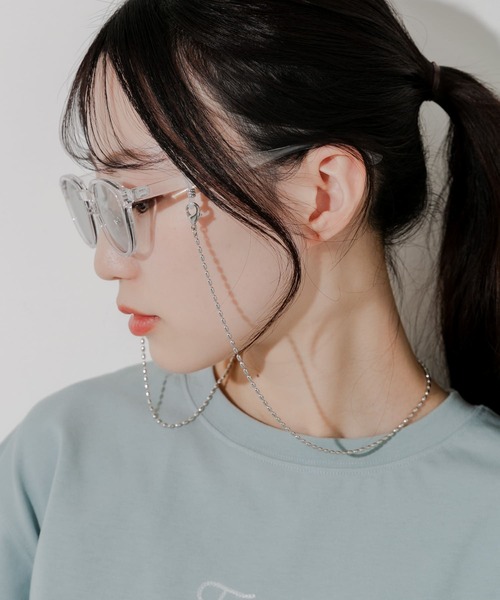 KENZO メガネ　チェーン ケンゾー KENZO メガネ 眼鏡 アイウェア レディース メンズ