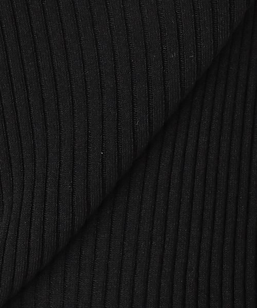 IENA（イエナ）の「《追加2》レース襟ホールガーメント リブプルオーバー（ニット/セーター・レディース・ブラック/ネイビー・FREE）」の5枚目の写真