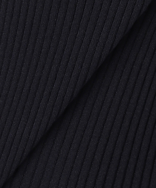 IENA（イエナ）の「《追加2》レース襟ホールガーメント リブプルオーバー（ニット/セーター・レディース・ブラック/ネイビー・FREE）」の8枚目の写真