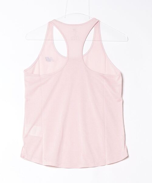 NEW BALANCE(ニューバランス)の「Athletics タンク(タンクトップ・レディース・ライトピンク・SMALL/MEDIUM/LARGE)」の7枚目の写真