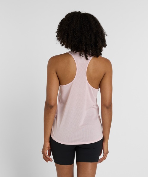 NEW BALANCE(ニューバランス)の「Athletics タンク(タンクトップ・レディース・ライトピンク・SMALL/MEDIUM/LARGE)」の3枚目の写真