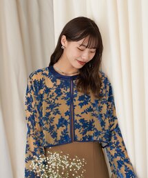CIAOPANIC｜チャオパニックのワンピース（ブルー・ネイビー/青色