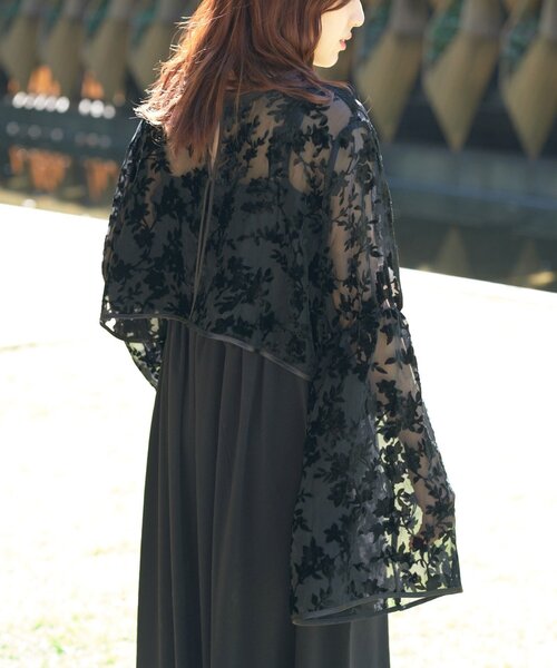 CIAOPANIC（チャオパニック）の「【マルチWAY】ベロアフラワー