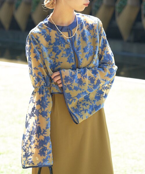 新品　チャオパニック ベロアフラワーボレロ付きキャミワンピース　サイズ0 CIAOPANIC ドレス 「オケージョンドレス/結婚式」ベロアフラワー